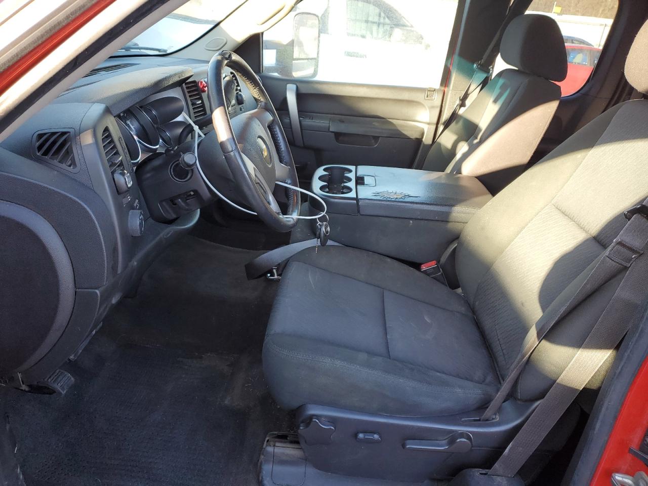 2013 Chevrolet Silverado VIN 1GCRCSE05DZ398018 Copart auction photo, all over / undercarriage damage thumbnail 7