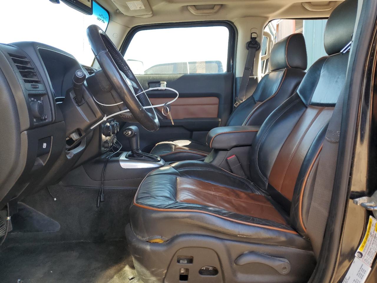 2008 Hummer H3 VIN 5GTEN13E688151175 Copart auction photo, minor dent/scratches damage thumbnail 7