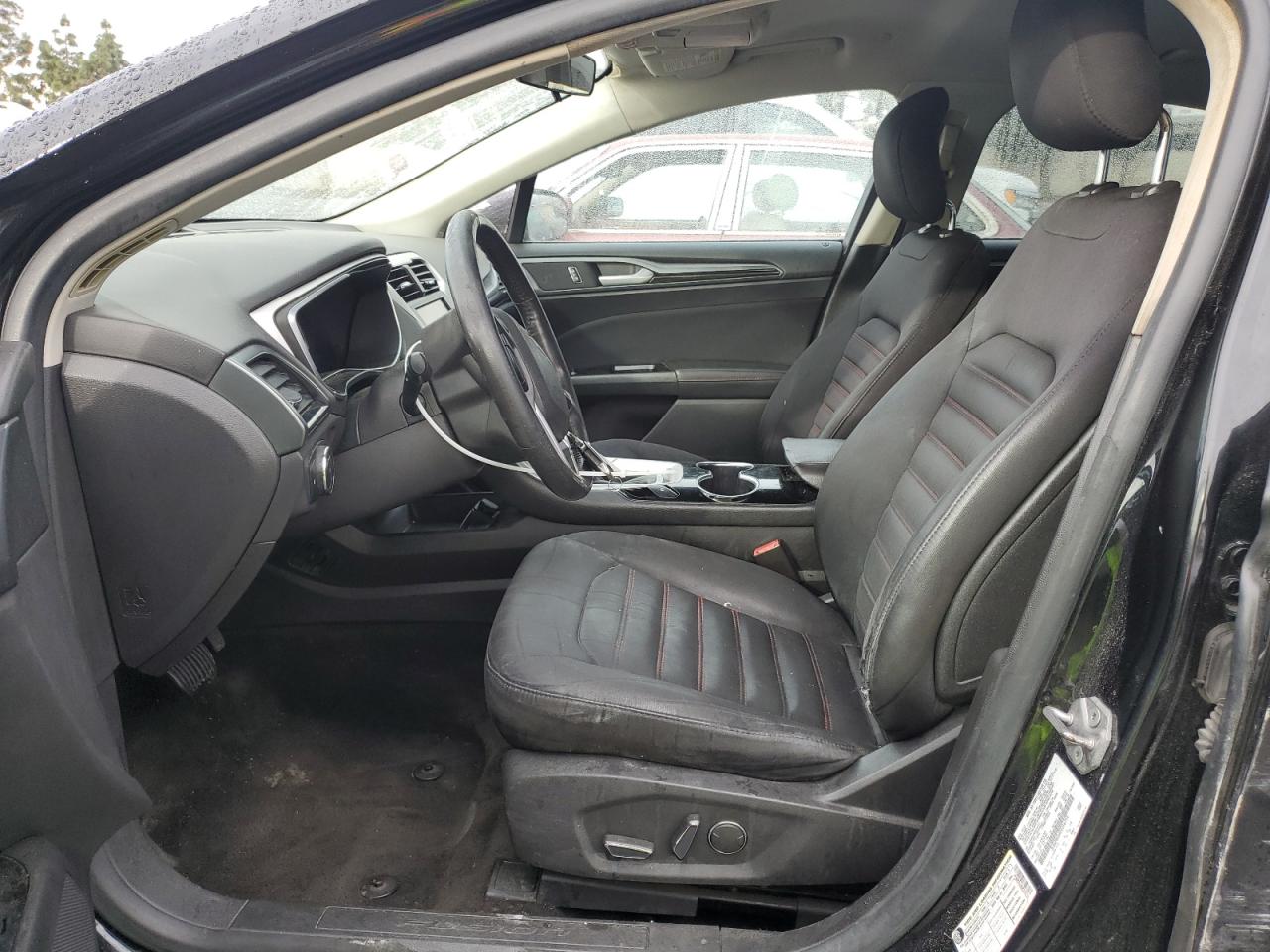2014 Ford Fusion VIN 3FA6P0LU4ER316714 Copart auction photo, all over damage thumbnail 7