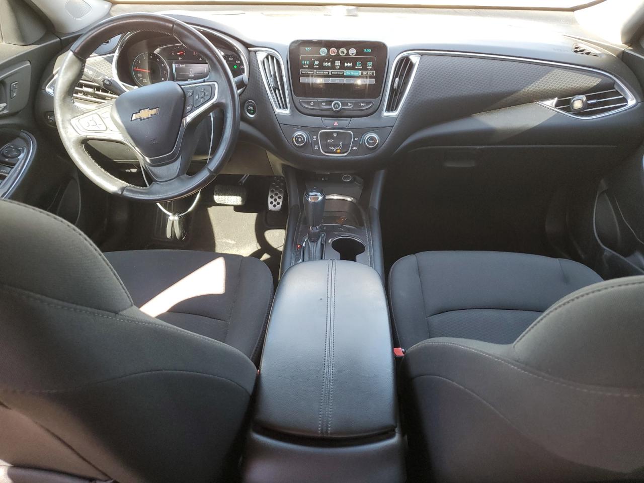 2017 Chevrolet Malibu VIN 1G1ZE5ST1HF116189 Copart auction photo, front end damage thumbnail 8
