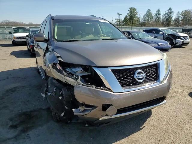 2013 Nissan Pathfinder VIN 5N1AR2MM4DC664675 Copart auction photo, front end damage thumbnail 11