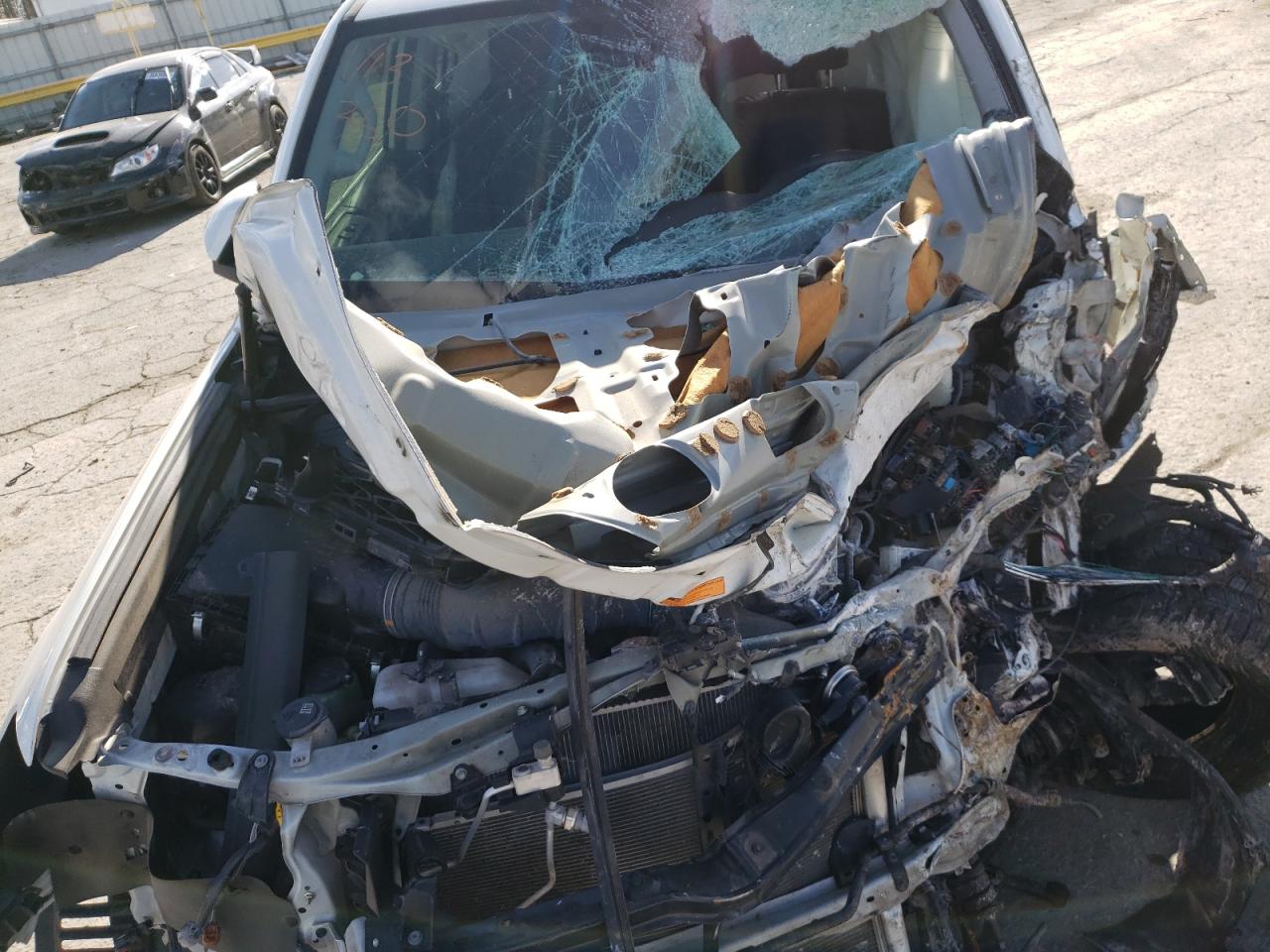 2019 Toyota 4Runner VIN JTEBU5JR3K5703889 Copart auction photo, front end / side damage thumbnail 12