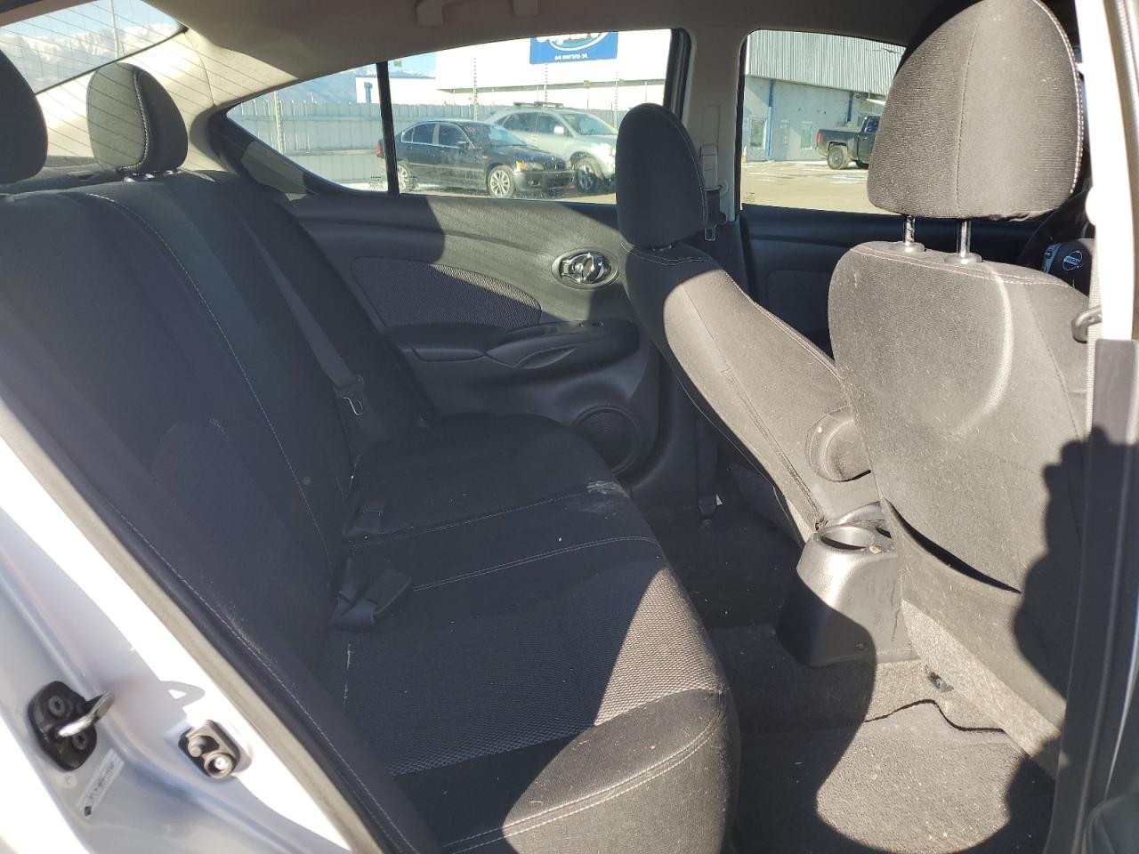 2015 Nissan Versa VIN 3N1CN7AP9FL880441 Copart auction photo, rear end damage thumbnail 10