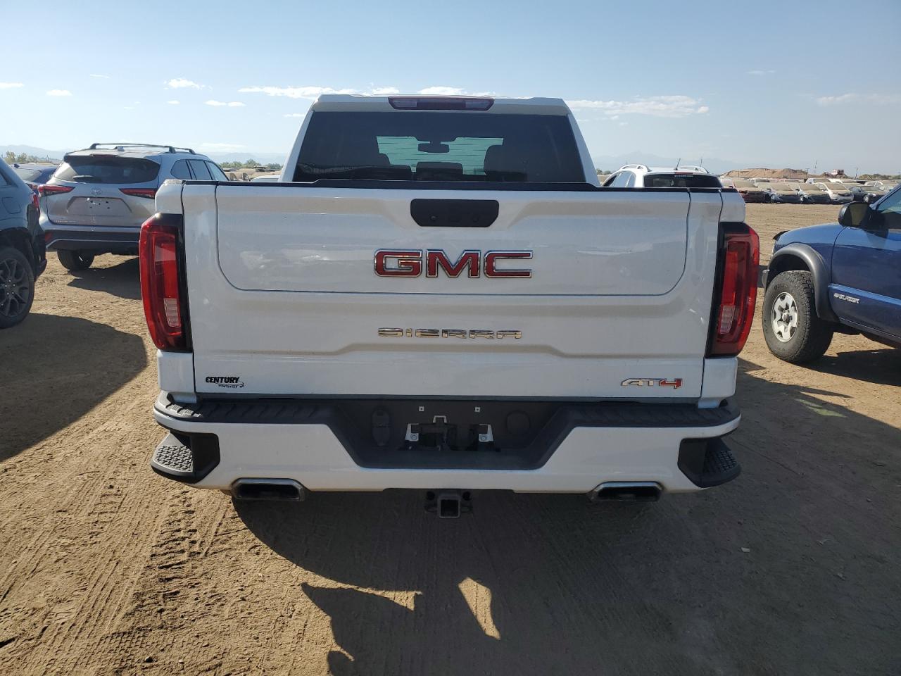 2021 GMC Sierra VIN 3GTP9EEL0MG393231 Copart auction photo, front end damage thumbnail 6