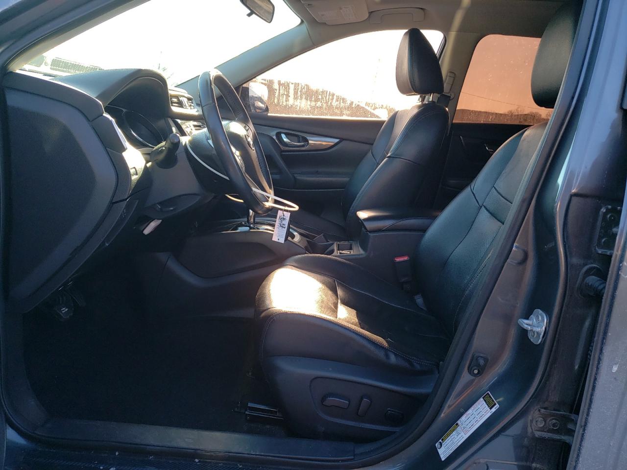 2016 Nissan Rogue VIN 5N1AT2MT9GC868613 Copart auction photo, side damage thumbnail 7
