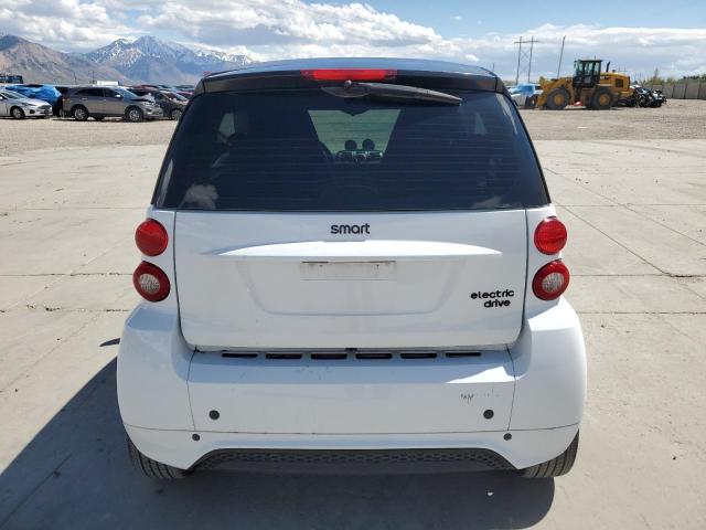 2015 Smart Fortwo VIN WMEEJ9AA1FK839006 Copart auction photo, front end damage thumbnail 6