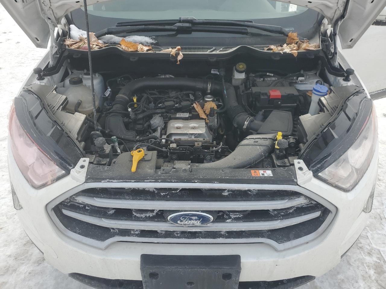 2020 Ford EcoSport VIN MAJ3S2GE3LC367049 Copart auction photo, rear end / undercarriage damage thumbnail 13