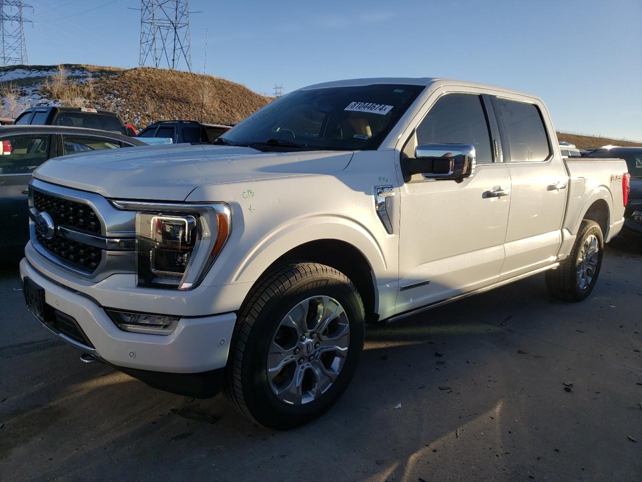2021 Ford F-150 VIN 1FTFW1ED3MFA38092