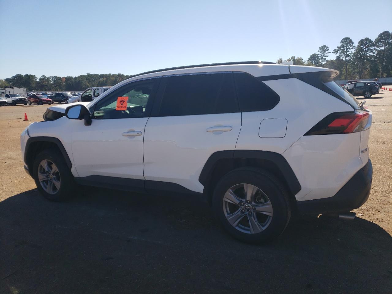 2022 Toyota RAV 4 VIN 2T3W1RFVXNC178761 Copart auction photo, front end damage thumbnail 2