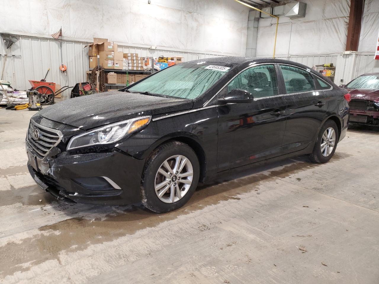2017 Hyundai Sonata VIN 5NPE24AF5HH544406