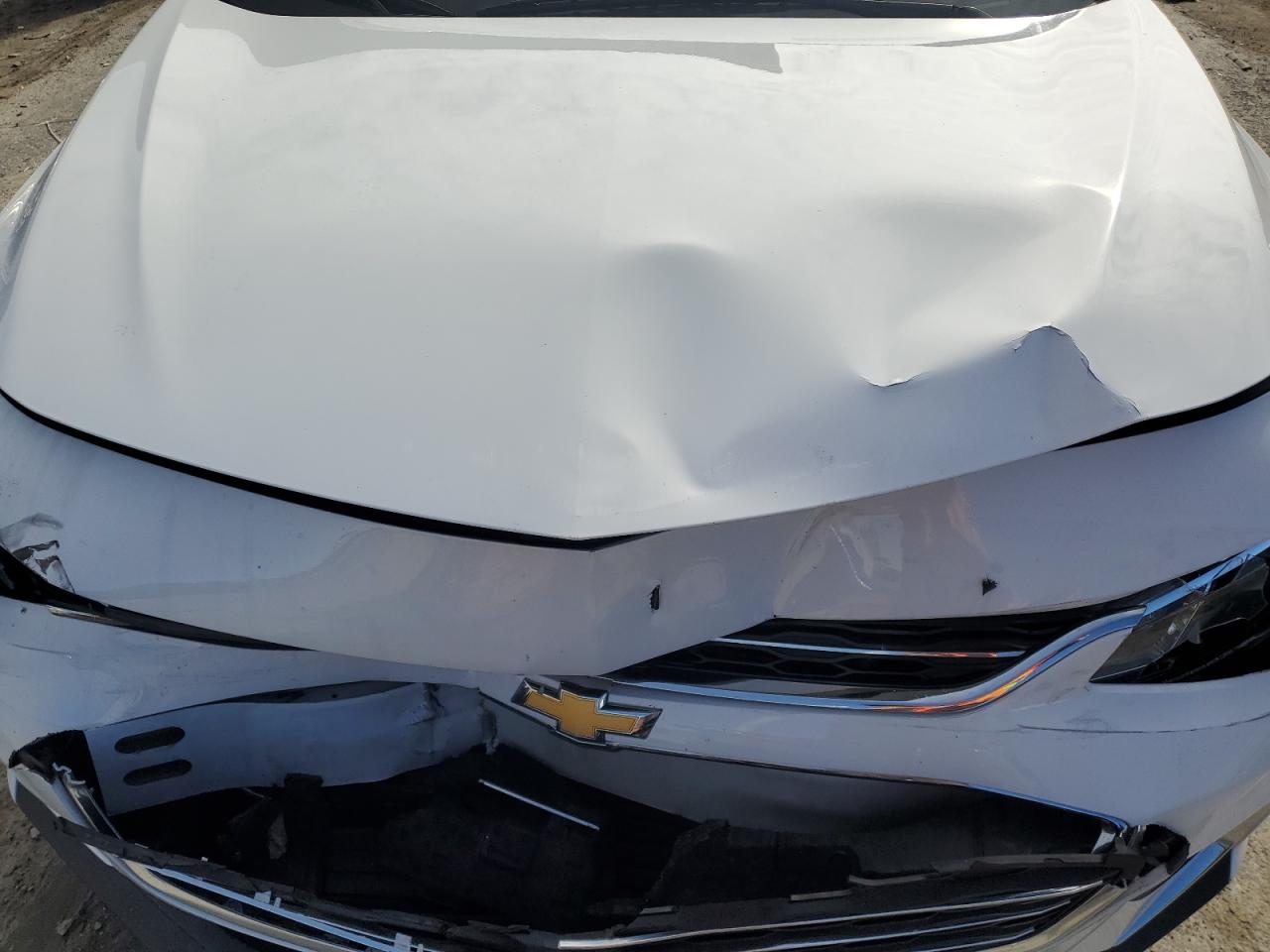 2018 Chevrolet Malibu VIN 1G1ZB5ST7JF253751 Copart auction photo, front end damage thumbnail 11
