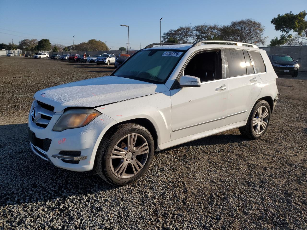 2014 Mercedes-Benz GLK-klasse VIN WDCGG5HB7EG240071