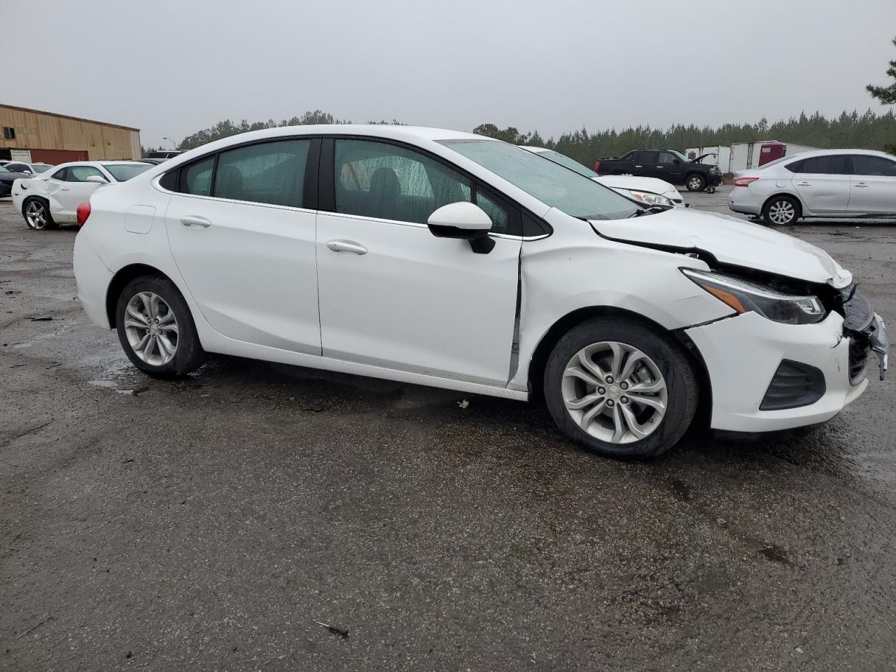 2019 Chevrolet Cruze VIN 1G1BE5SM1K7119444 Copart auction photo, front end damage thumbnail 4