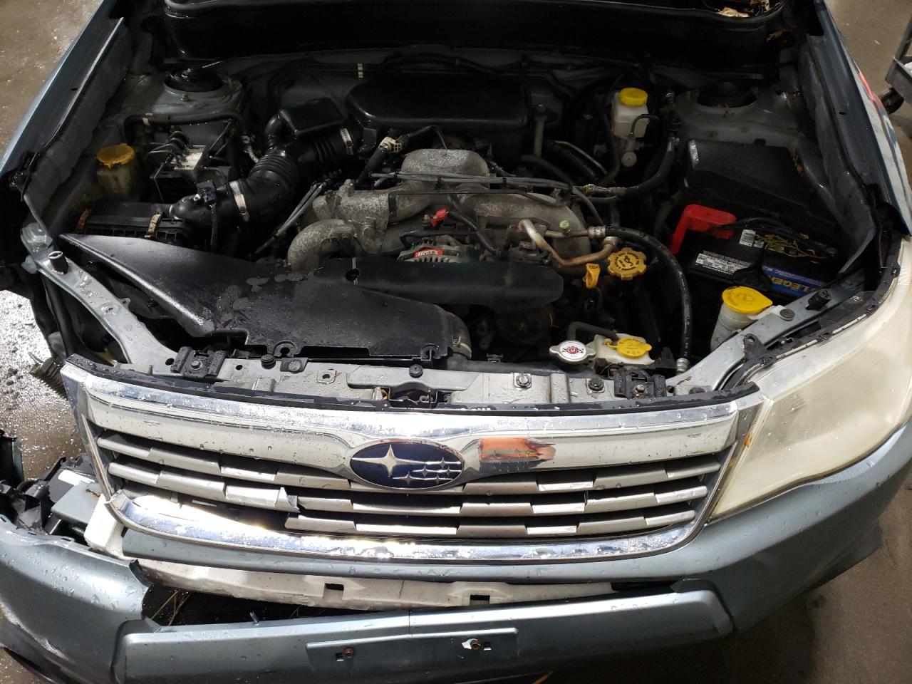 2009 Subaru Forester VIN JF2SH63649H723340 Copart auction photo, water/flood / front end damage thumbnail 12