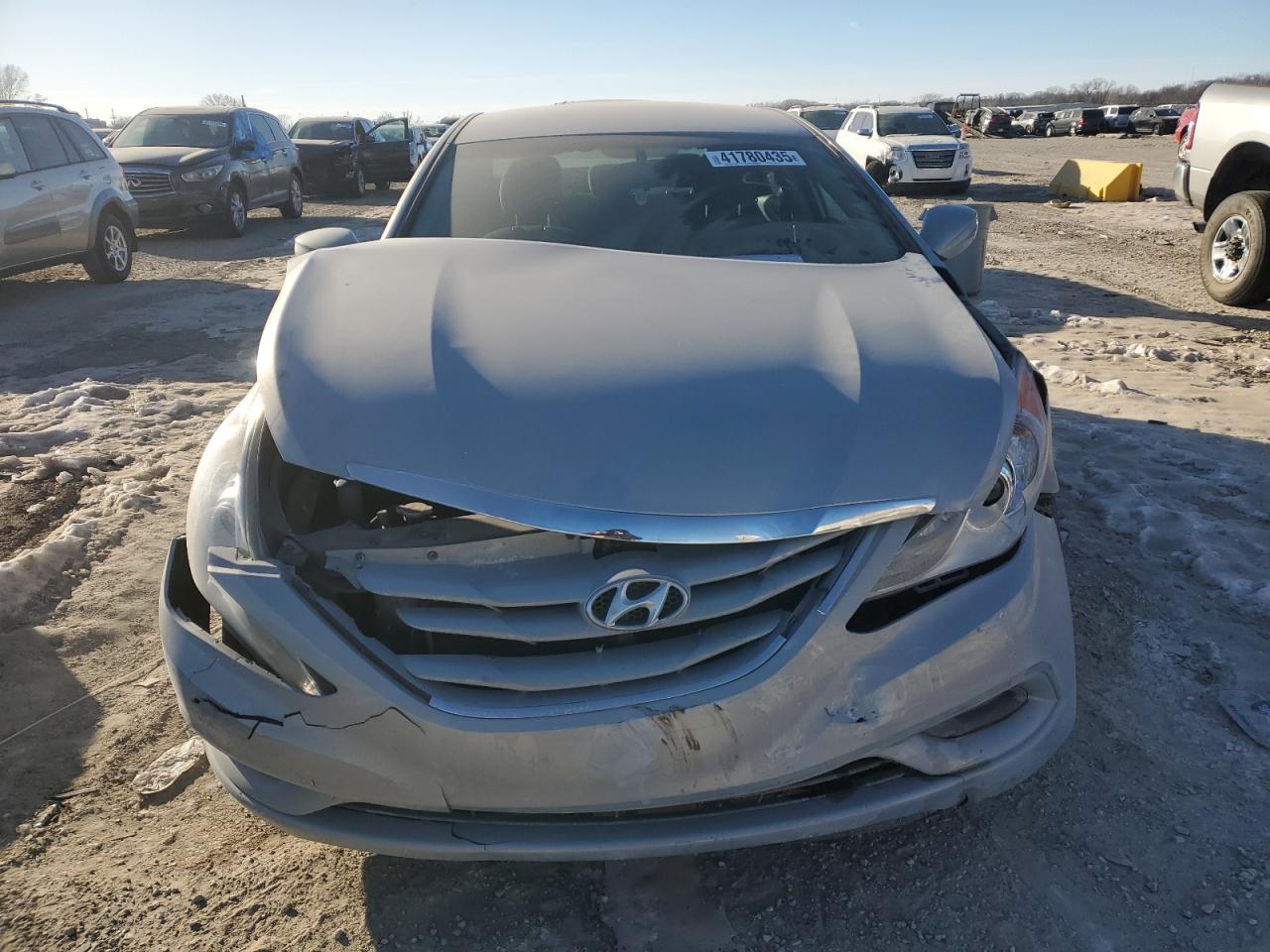 2012 Hyundai Sonata VIN 5NPEB4AC3CH443007 Copart auction photo, front end damage thumbnail 5