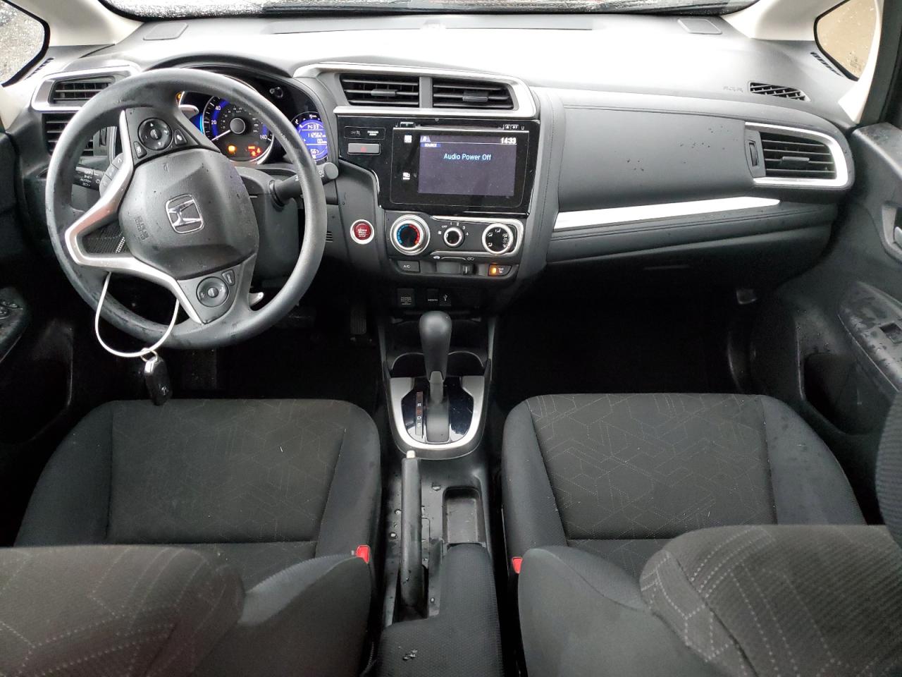 2015 Honda Fit VIN 3HGGK5H81FM780159 Copart auction photo, rear end / side damage thumbnail 8