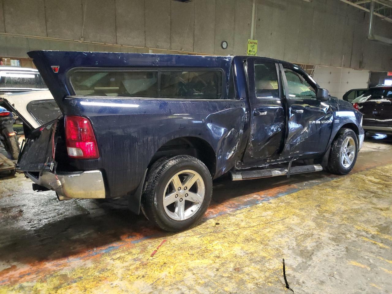 2012 Dodge RAM VIN 1C6RD7GT0CS168483 Copart auction photo, side / rear end damage thumbnail 3