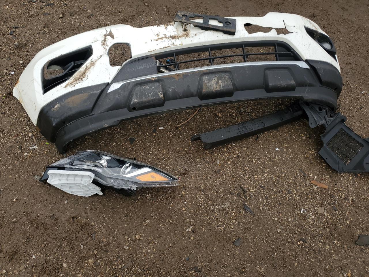 2019 Nissan Pathfinder VIN 5N1DR2MM9KC649129 Copart auction photo, front end damage thumbnail 15