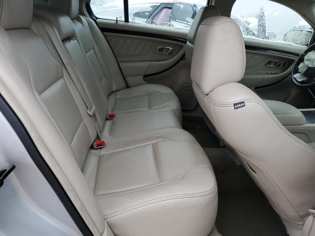 2012 Ford Taurus VIN 1FAHP2FW6CG121042 Copart auction photo, front end damage thumbnail 11