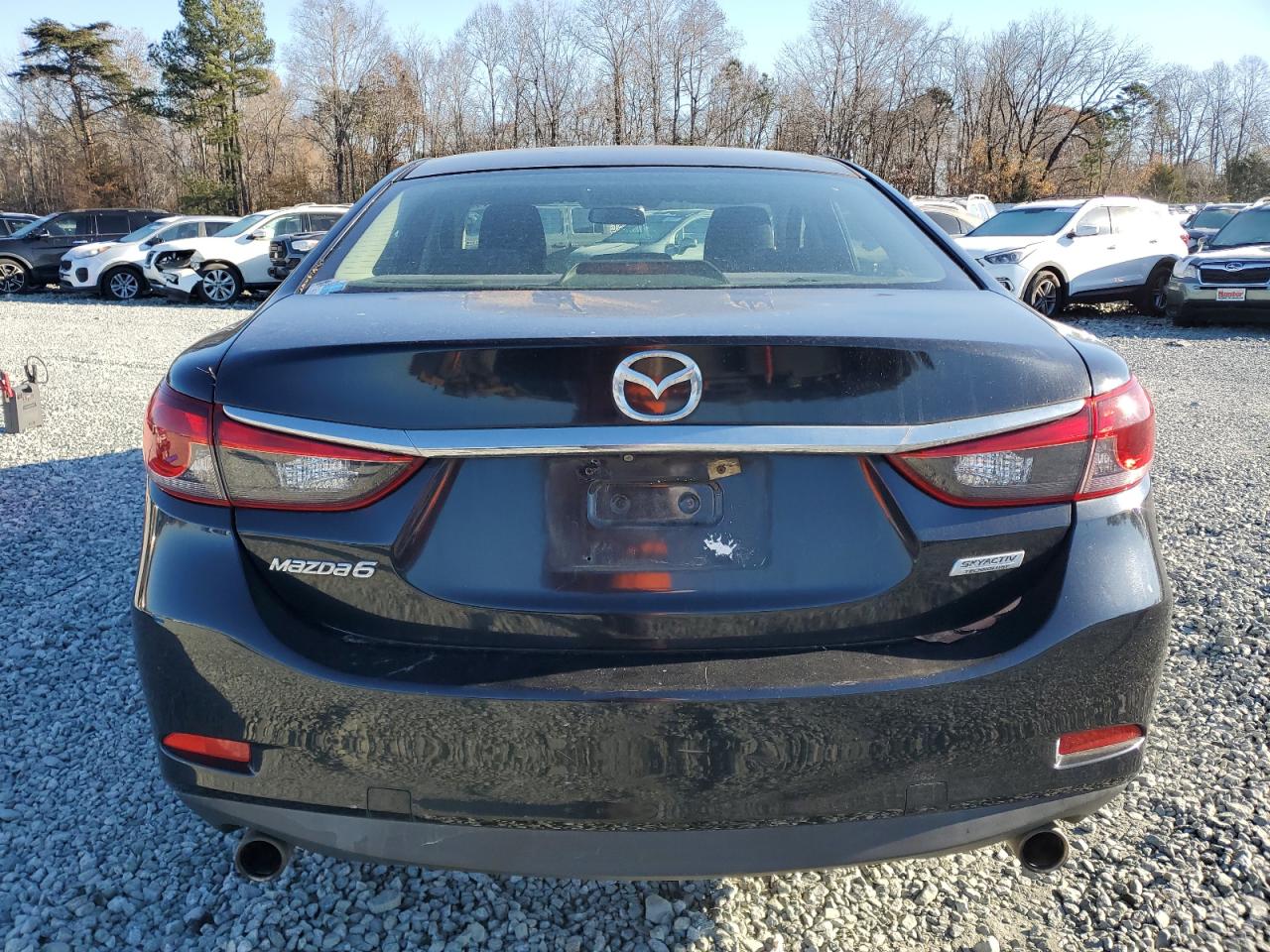 2016 Mazda 6 VIN JM1GJ1U55G1411745 Copart auction photo, front end damage thumbnail 6