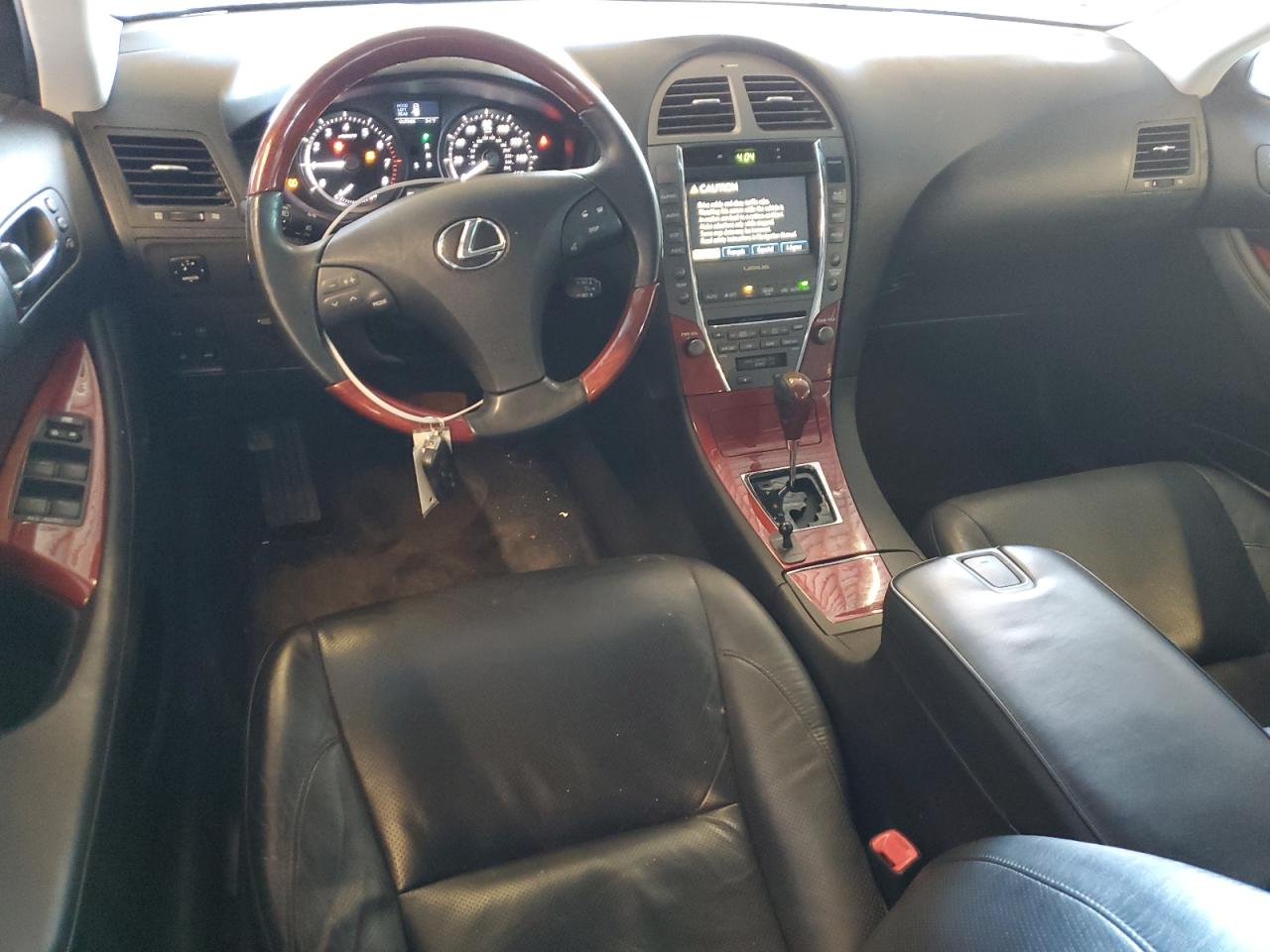 2007 Lexus ES VIN JTHBJ46G972033349 Copart auction photo, front end / rear end damage thumbnail 8