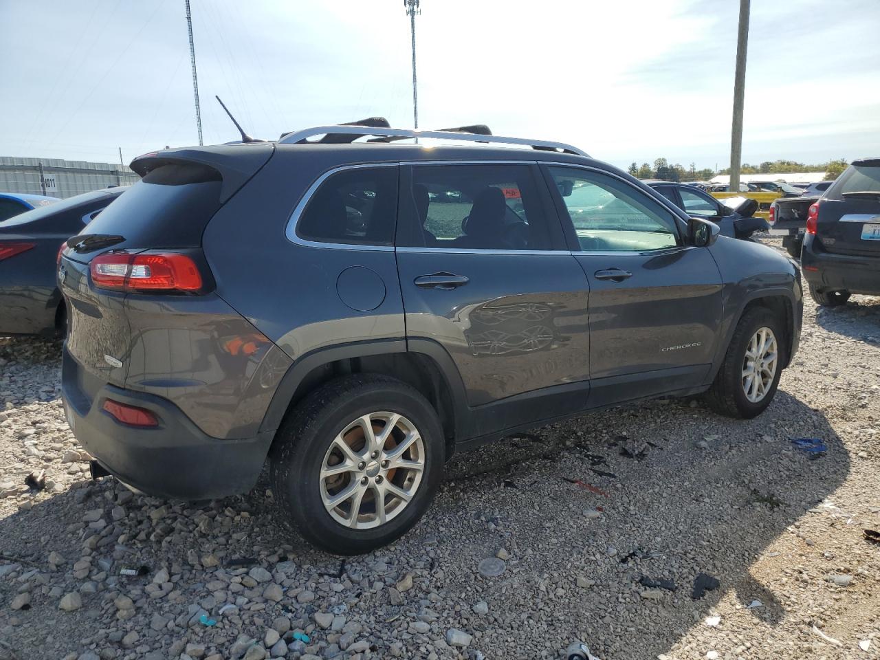 2015 Jeep Grand Cherokee VIN 1C4PJMCS9FW739423 Copart auction photo, front end damage thumbnail 3
