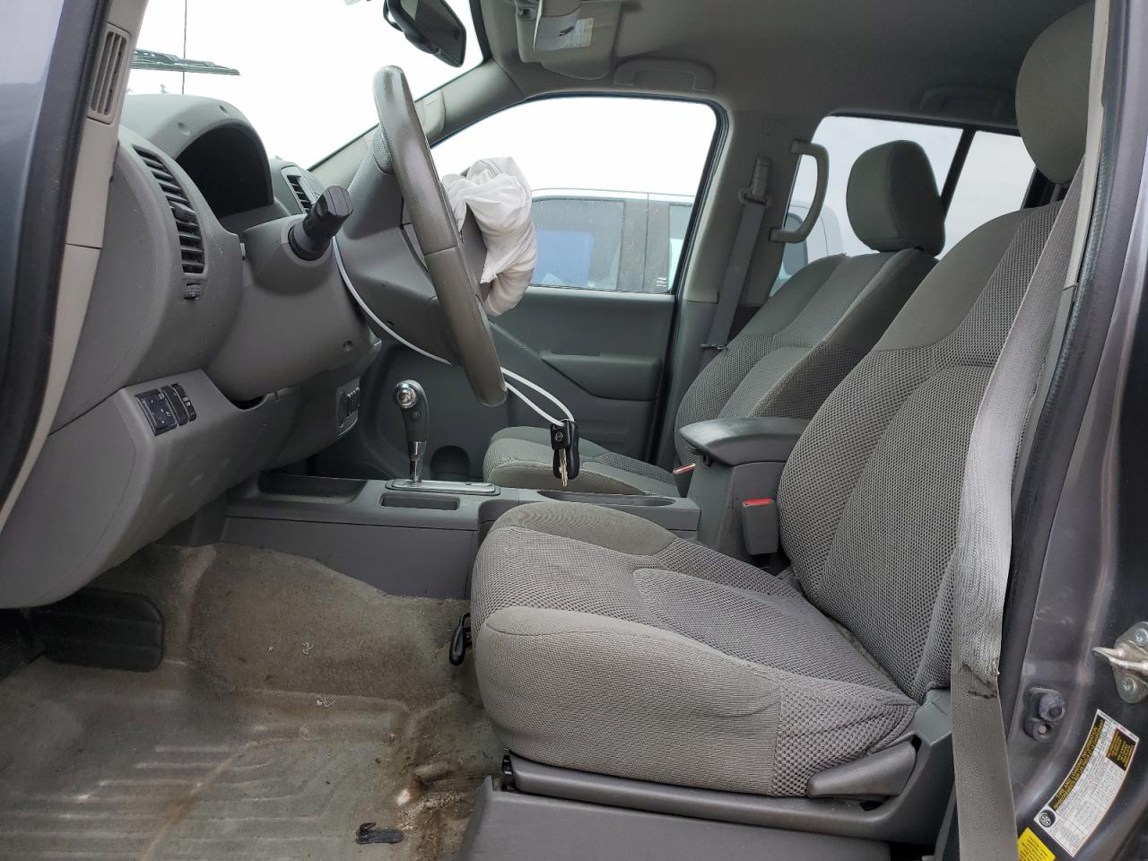 2018 Nissan Navara (Frontier) VIN 1N6AD0ER8JN751607 Copart auction photo, front end / side damage thumbnail 7