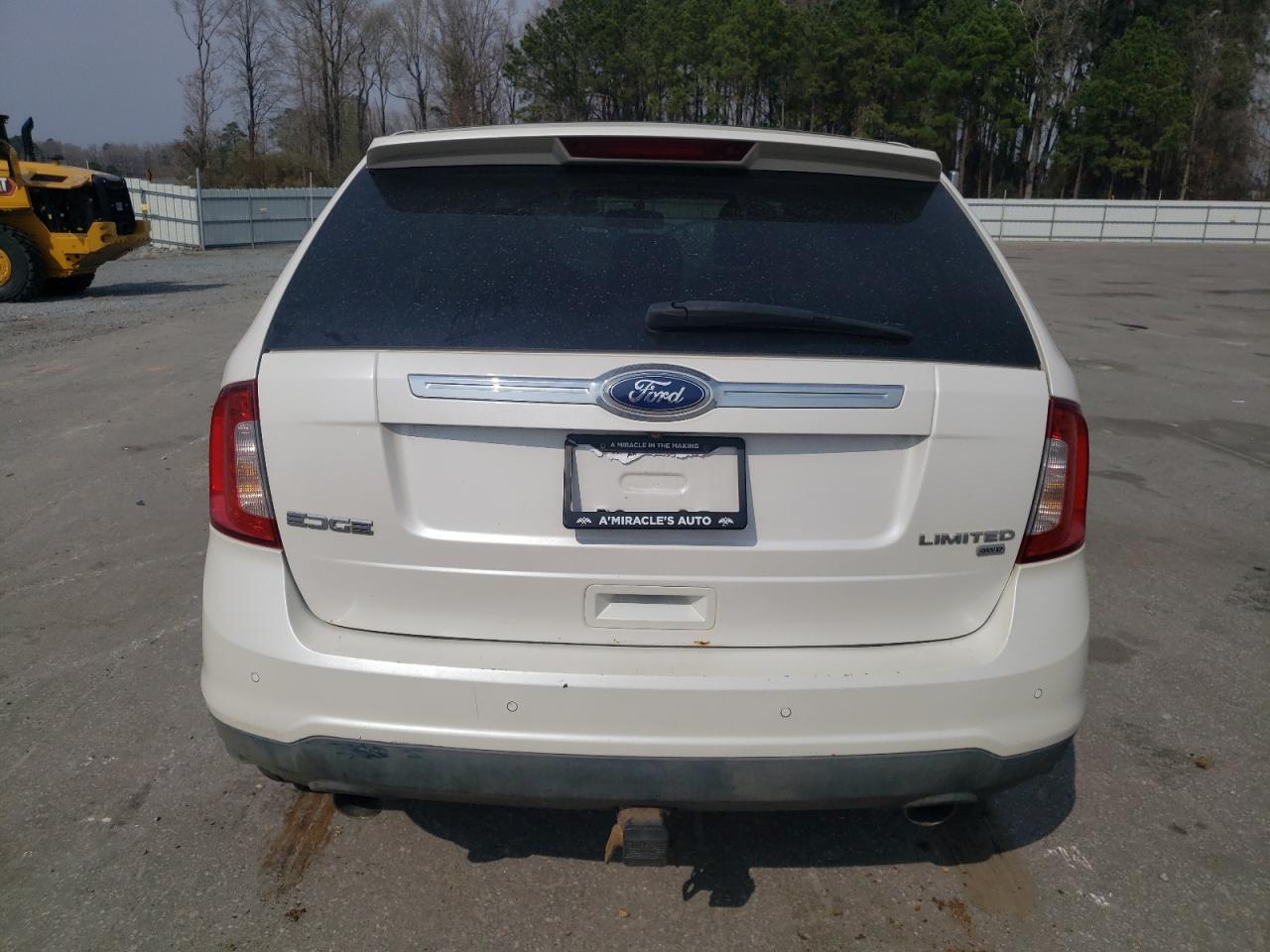 2011 Ford Edge VIN 2FMDK4KC6BBA84431 Copart auction photo, front end damage thumbnail 6