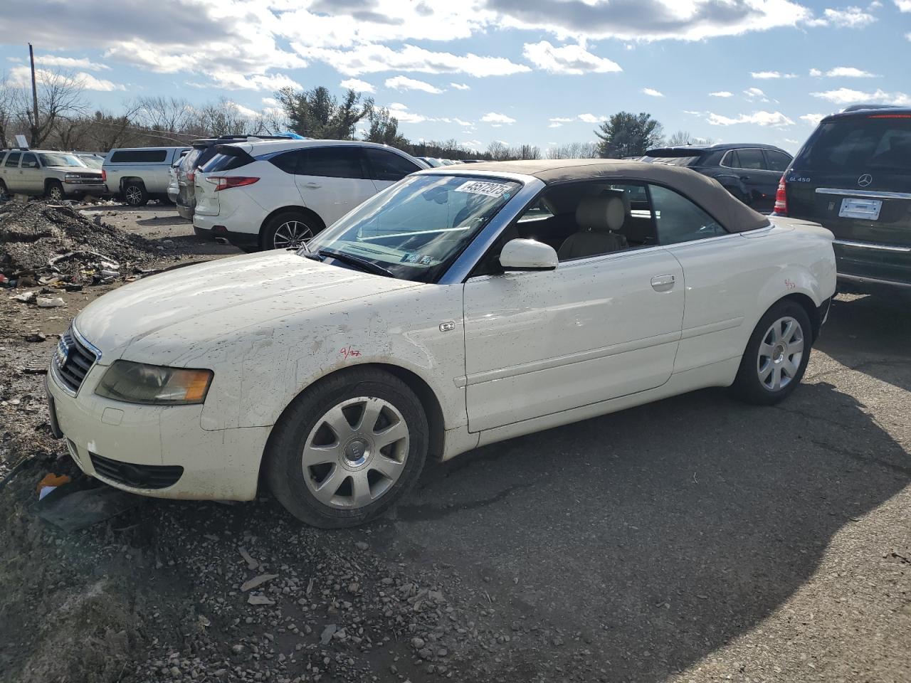 2004 Audi A4 VIN WAUDT48H14K011915