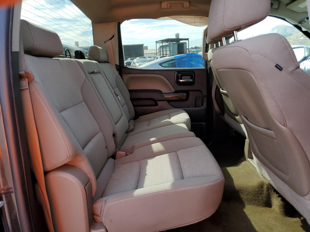 2014 Chevrolet Silverado VIN 3GCPCREC2EG413473 Copart auction photo, front end damage thumbnail 10
