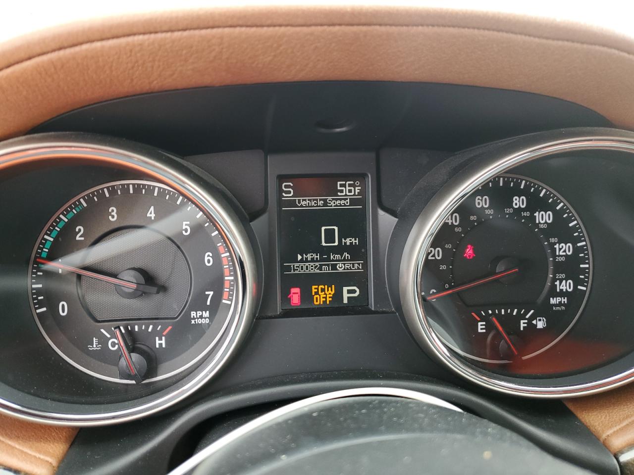 2012 Jeep Grand Cherokee VIN 1C4RJECT4CC137792 Copart auction photo, front end damage thumbnail 9