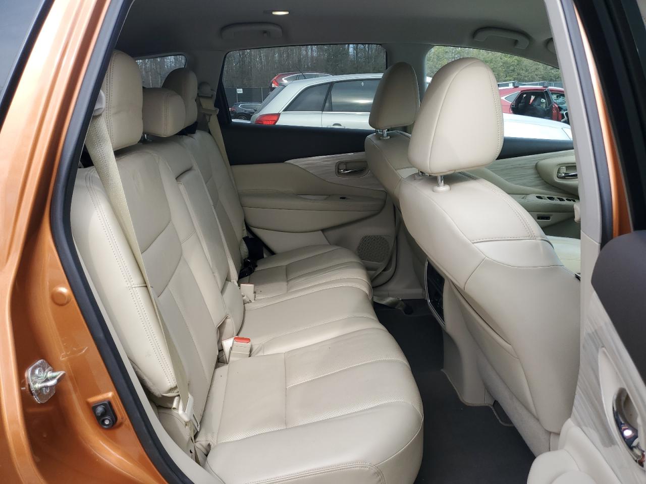 2016 Nissan Murano VIN 5N1AZ2MH9GN116179 Copart auction photo, front end damage thumbnail 11