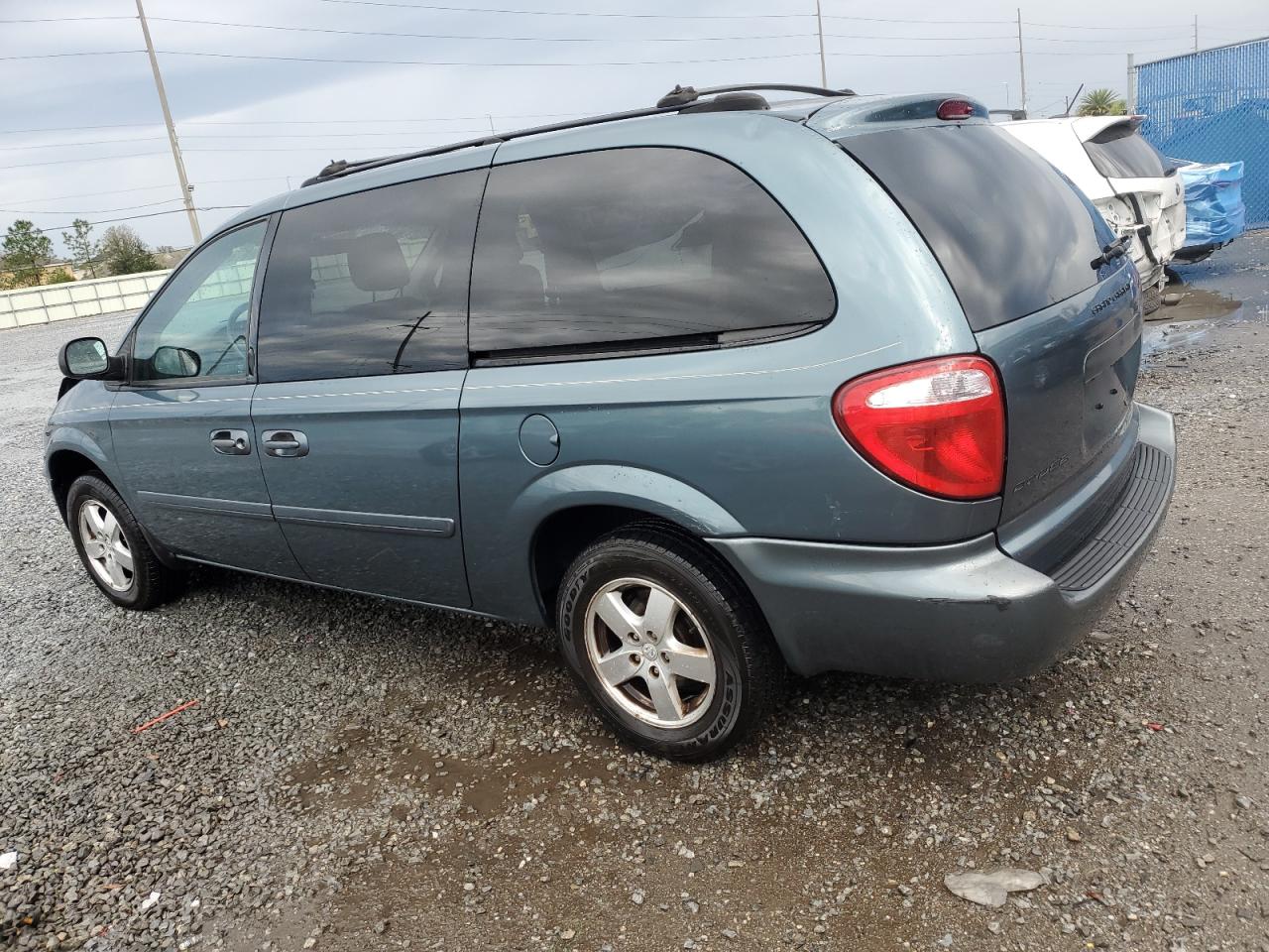 2006 Dodge Caravan VIN 2D4GP44L26R606715 Copart auction photo, front end damage thumbnail 2