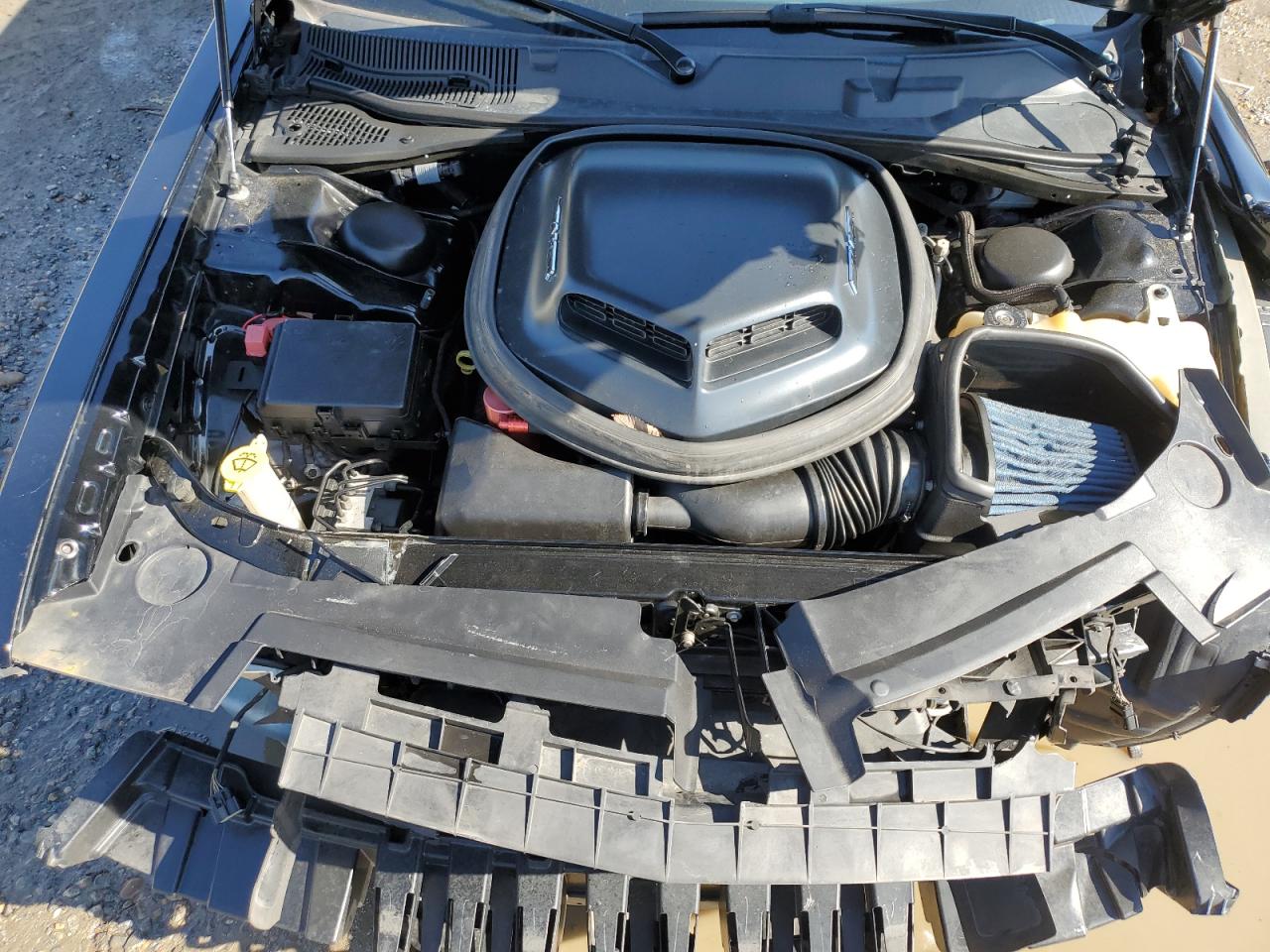 2017 Dodge Challenger VIN 2C3CDZBT3HH664043 Copart auction photo, front end / minor dent/scratches damage thumbnail 11