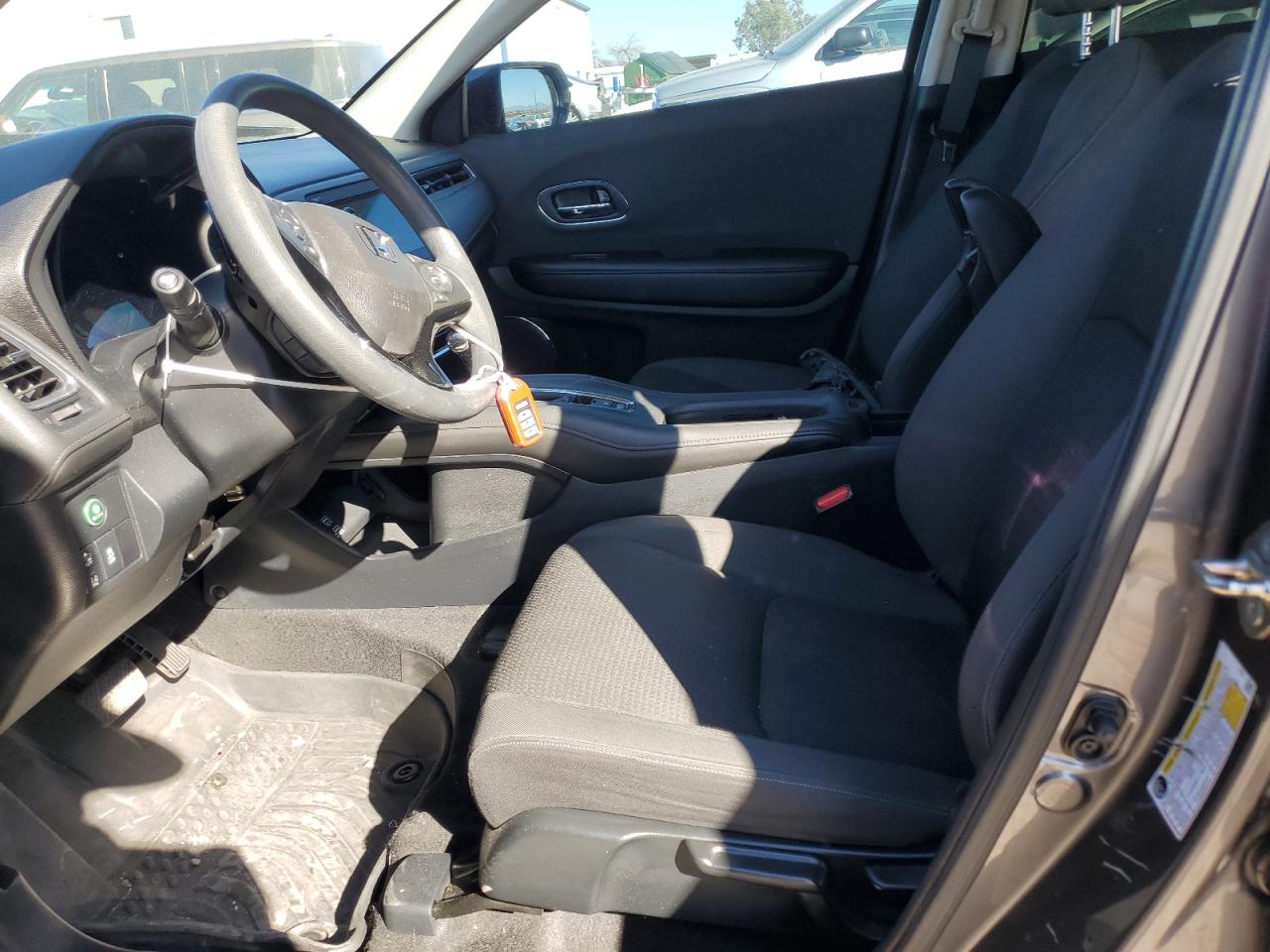 2019 Honda HR-V VIN 3CZRU6H56KM717155 Copart auction photo, front end / mechanical damage thumbnail 7