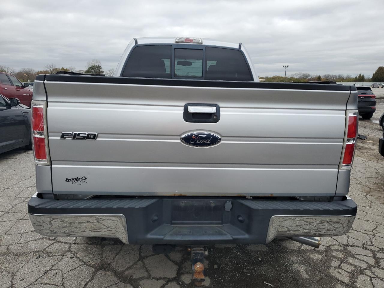 2010 Ford F-150 VIN 1FTFX1EV1AFD02363 Copart auction photo, frame damage / front end damage thumbnail 6