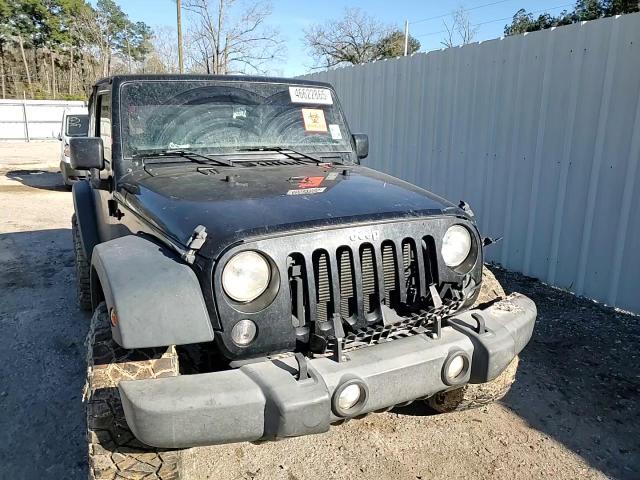2015 Jeep Wrangler VIN 1C4AJWAG9FL719061 Copart auction photo, front end damage thumbnail 11