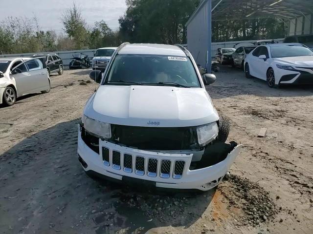 2012 Jeep Compass VIN 1C4NJDBB9CD686240 Copart auction photo, front end / rear end damage thumbnail 14