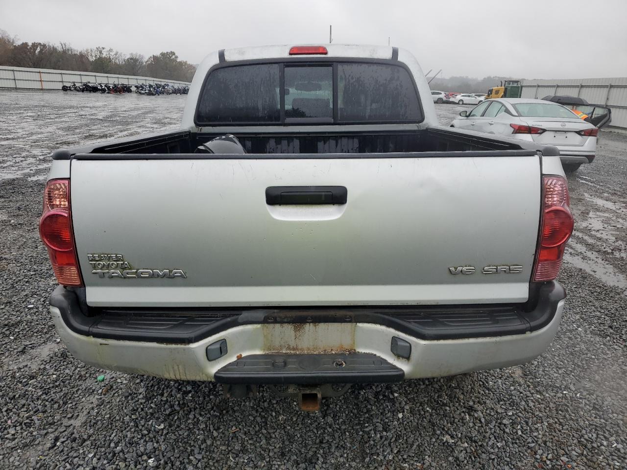 2007 Toyota Tacoma VIN 5TELU42N07Z402421 Copart auction photo, front end / side damage thumbnail 6