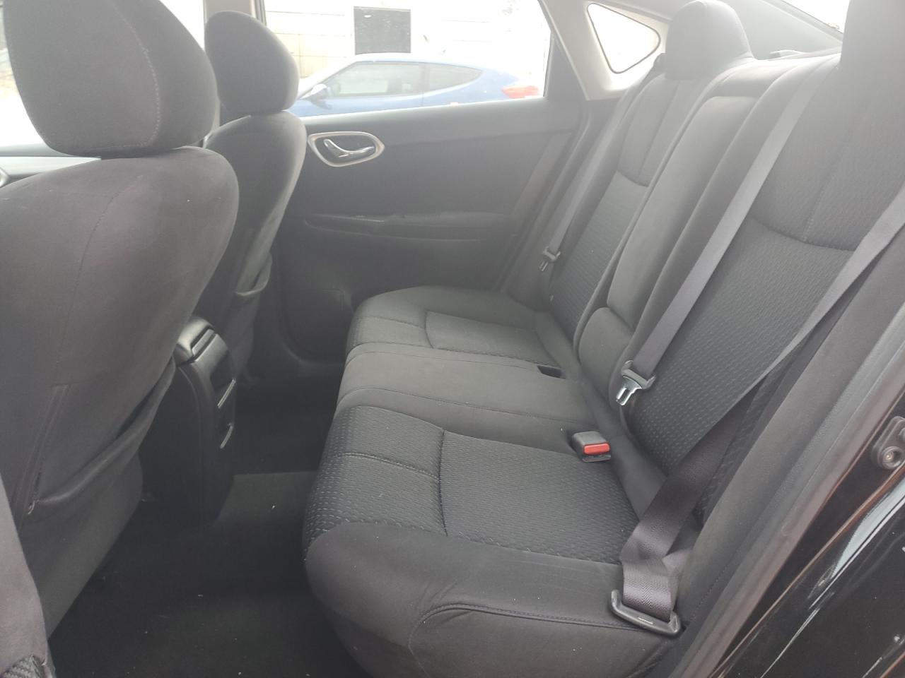 2014 Nissan Sentra VIN 3N1AB7AP8EY219565 Copart auction photo, side / rear end damage thumbnail 11