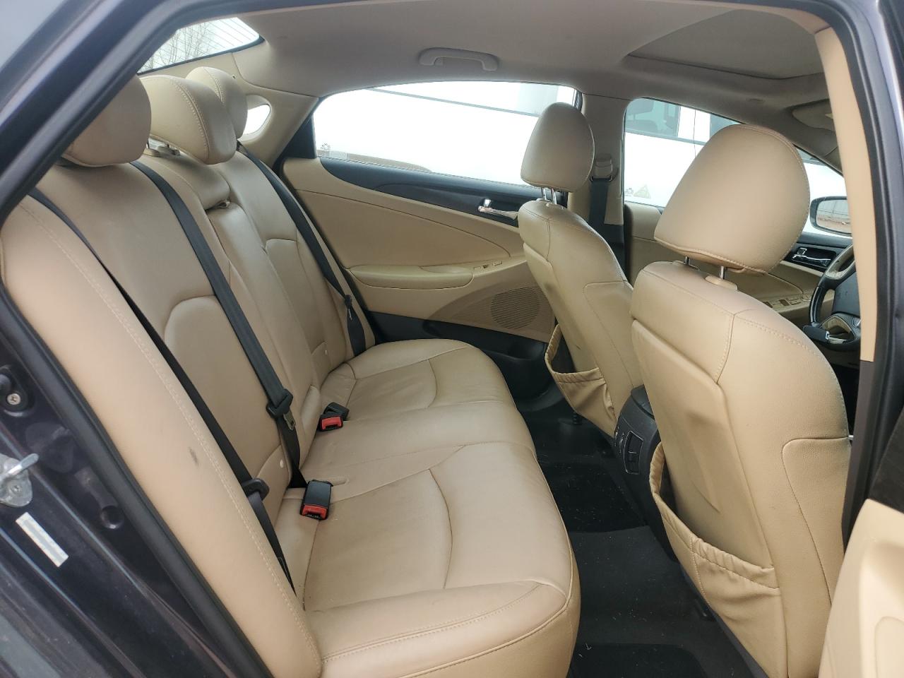 2011 Hyundai Sonata VIN 5NPEC4AC2BH141932 Copart auction photo, rear end / minor dent/scratches damage thumbnail 10