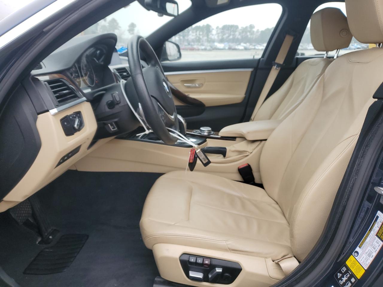 2017 BMW 4er VIN WBA4F9C59HG439659 Copart auction photo, rear end / side damage thumbnail 7