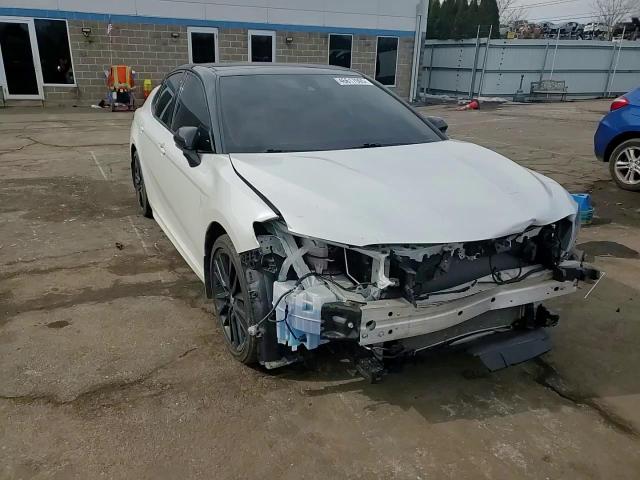 2023 Toyota Camry VIN 4T1K61BK0PU074268 Copart auction photo, front end damage thumbnail 11
