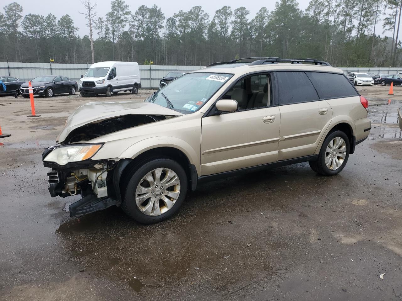 2009 Subaru Outback VIN 4S4BP66C397317313