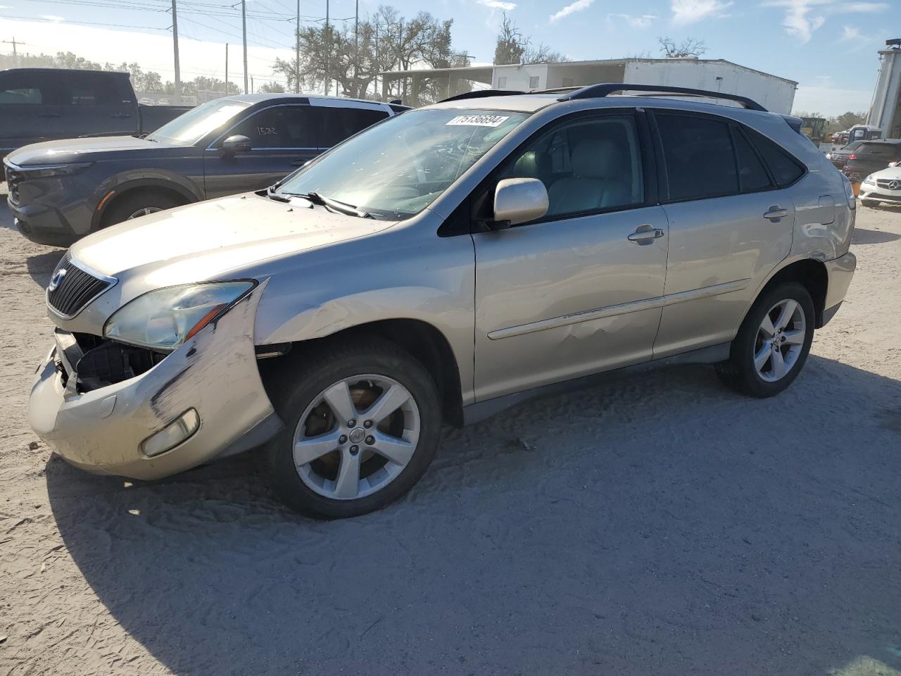 2007 Lexus RX VIN 2T2GK31U37C021416