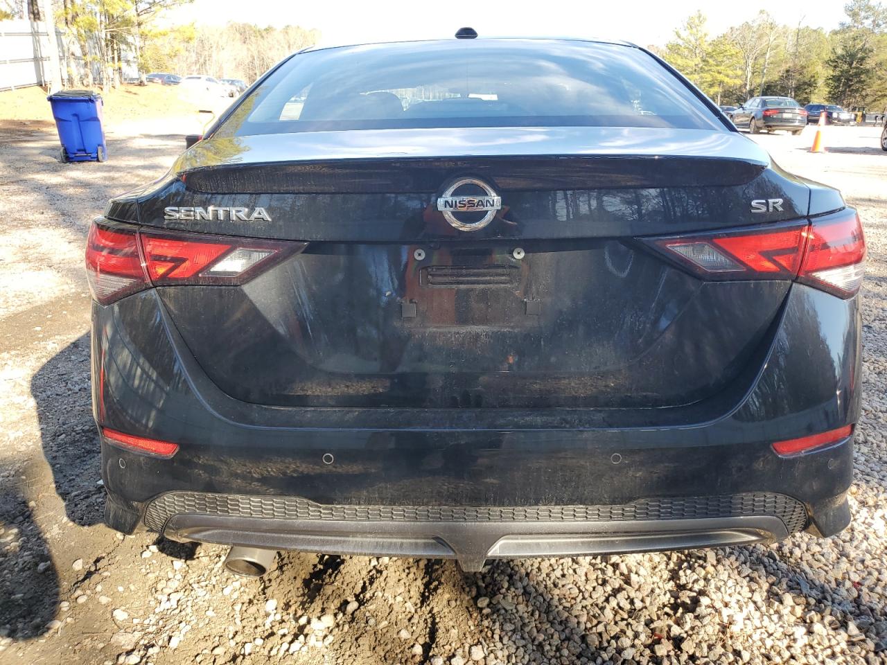 2020 Nissan Sentra VIN 3N1AB8DV5LY231105 Copart auction photo, front end / undercarriage damage thumbnail 6