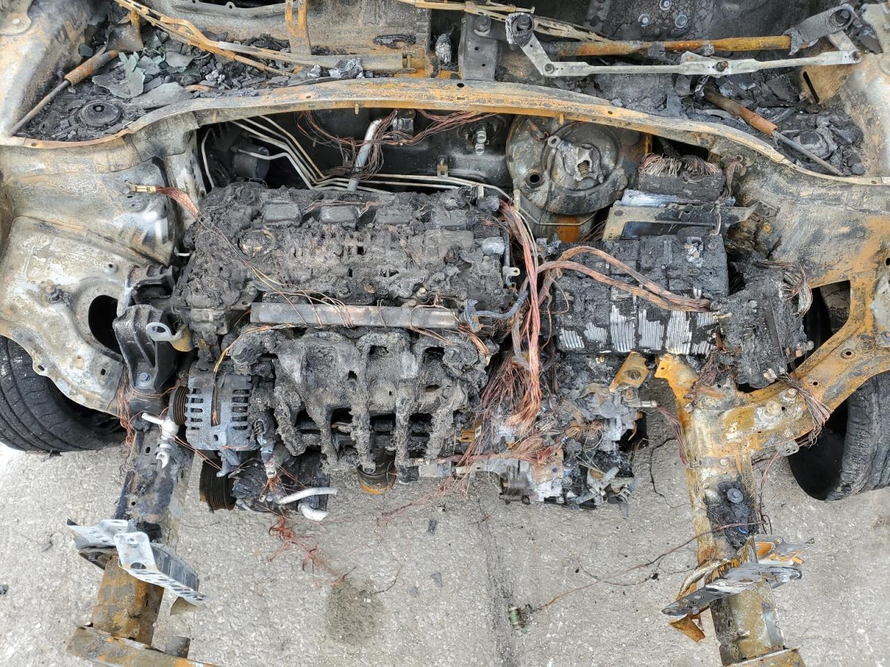 2020 KIA Soul VIN KNDJ23AU2L7072850 Copart auction photo, burn - interior / burn - engine damage thumbnail 12