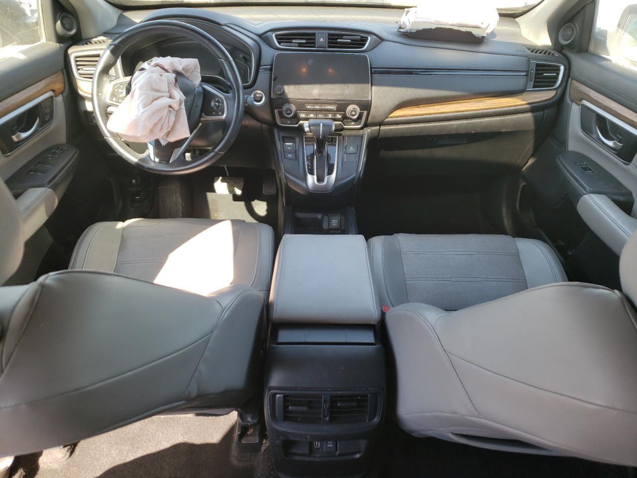 2017 Honda CR-V VIN 7FARW1H82HE013842 Copart auction photo, front end / rear end damage thumbnail 8