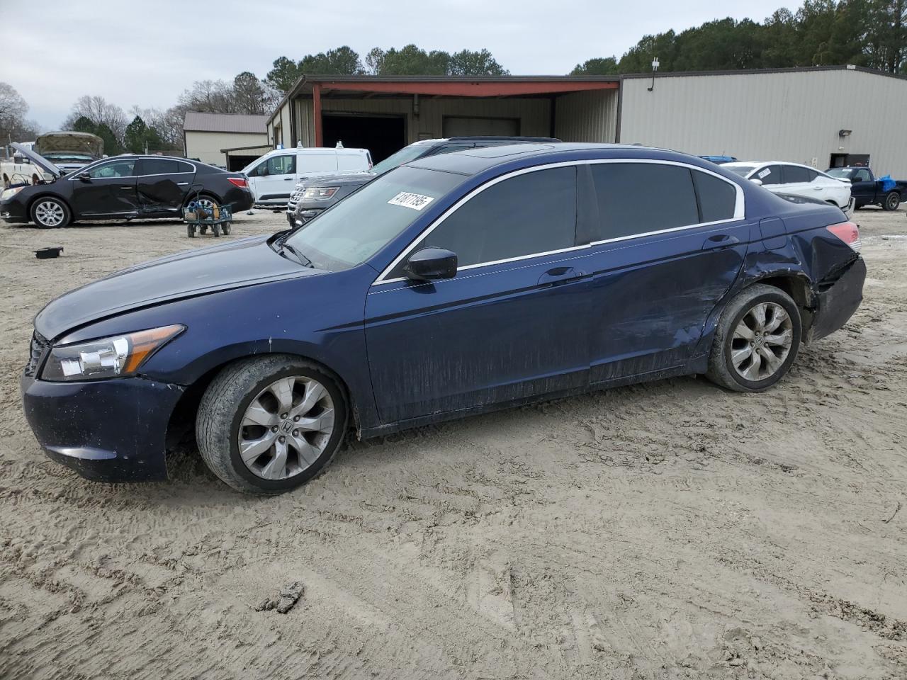 2010 Honda Accord VIN 1HGCP2F81AA193371