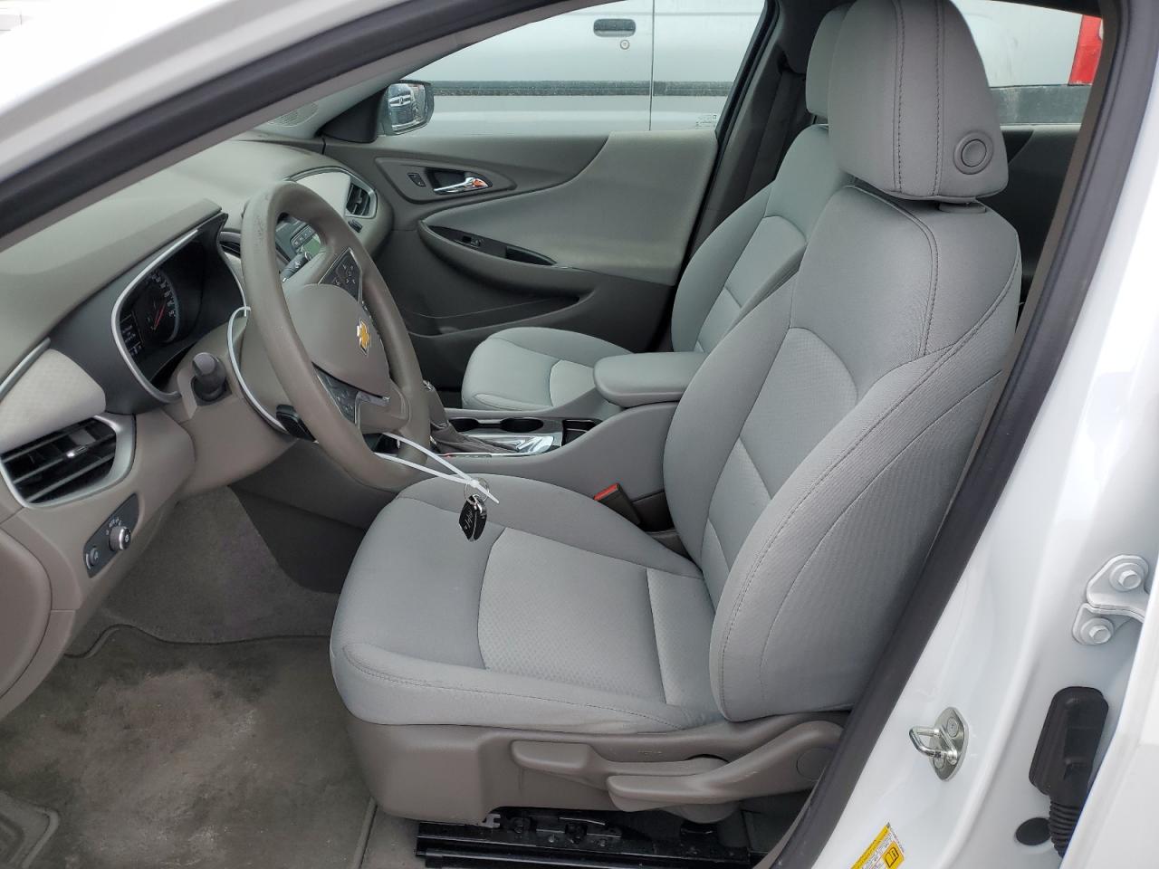 2018 Chevrolet Malibu VIN 1G1ZA5ST4JF112509 Copart auction photo, side damage thumbnail 7